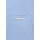 dropsize Super Heavy Blank Zip Hoodie Herren Blau L