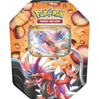 Pokémon TCG: Slashing Legends Tin - Koraidon ex (1 Folien-Promo-Karte & 4 Booster-Packs)