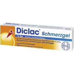 Diclac Schmerzgel 1 % Gel