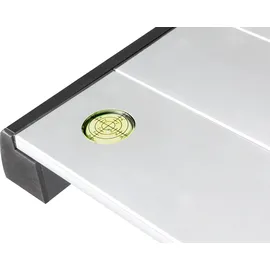 Brunner Campingtisch Titanium Quadra Silber