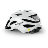 MET-Helmets MET Fahrradhelm Crossover Mips Weiß XL