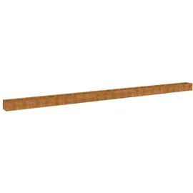 vidaXL Hochbeet 960 x 50 x 36 cm Cortenstahl