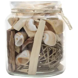 Kayoom Deko-Glas Kelli 600 Natural",