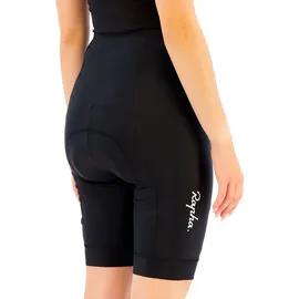Rapha Core - Fahrradtights Damen in black-white, Größe S