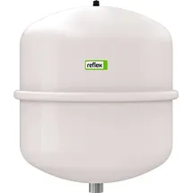 Reflex Membran-Druckausdehnungsgefäß 4 bar weiß