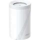 TP-Link Deco BE65 WiFi 7 Mesh WLAN(1 Pack), BE9300 Tri-Band Router und Repeater, 6 GHz, 2.5 Gbit/s Ethernet Port, 9 Gbps WLAN Geschwindigkeit, WPA3, 320 MHz Kanäle, Alexa, HomeShield