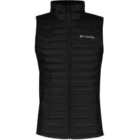Columbia Powder Pass Hybrid Weste Schwarz L