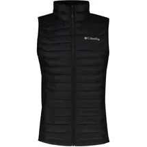 Columbia Powder Pass Hybrid Weste Schwarz L