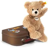 Steiff Fynn Teddybär im Koffer 28 cm