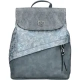 Rieker Damen Rucksack Cityrucksack Überschlag H1601, - Blau