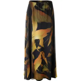 Aniston SELECTED Maxirock Damen Batikdessin Schwarz 40