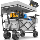 Kesser GT9000 Bollerwagen Grau