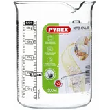 Pyrex 505040 Kitchen Lab Messbecher, 0,5 L