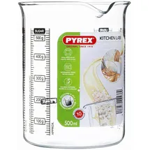 Pyrex 505040 Kitchen Lab Messbecher, 0,5 L