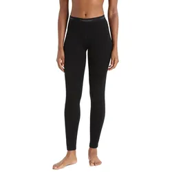 Icebreaker Unterwäsche Thermo-Leggings 260 Tech enganliegend (Merinowolle) - schwarz Damen