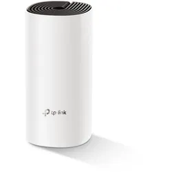 TP-Link Deco M4 Mesh WLAN Set (1er Pack) AC1200 Dual Band Router & Repeater Reichweite bis zu 185 m2
