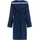 CAWÖ Bademantel mit Kapuze 3101 navy L