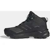 adidas Terrex Skychaser AX5 Mid GTX Carbon/Core Black/Semi Flash Aqua 43 1/3