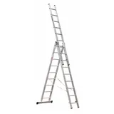 Euroline Premium 307 Mehrzweckleiter 3 x 11 Sprossen
