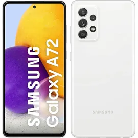 Samsung Galaxy A72 6 GB RAM 128 GB Awesome White