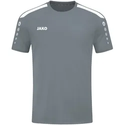 JAKO Power kurzarm Trikot Herren 840 - steingrau L