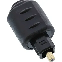 InLine OPTO Audio Kupplung - 3,5mm Buchse / Toslink Stecker