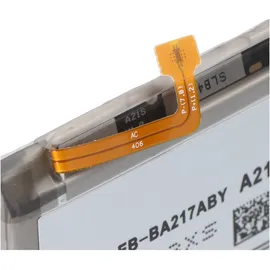 AccuCell Akku passend für Samsung Galaxy A21s 2020, SM-A217F, Li-Polymer, 3,85V, 5000mAh, 19,2Wh, built-in, ohne Werkzeug