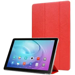 Schutz Tablet Hülle für Samsung Galaxy Tab A7 Case Cover Tasche 360 Grad Rot Neu