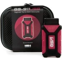 HEX GS-911 USB Motorrad Diagnosetool OBD2 Passend für (Auto-Marke): BMW (Motorrad) 10 Fahrzeuge