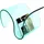 Paroli Beistelltisch transparent 60 x 41 x 45 cm