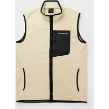 Peak Performance Naturerush Pile Vest Beige XL