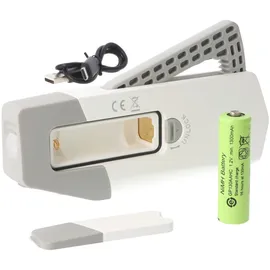 Fenix E-Star Dynamo Taschenlampe, 100 Lumen, dynamobetrieben inklusive NiMH 1,2V 1300mAh Akku