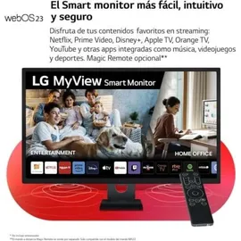 LG 32SR50F-B 32" schwarz