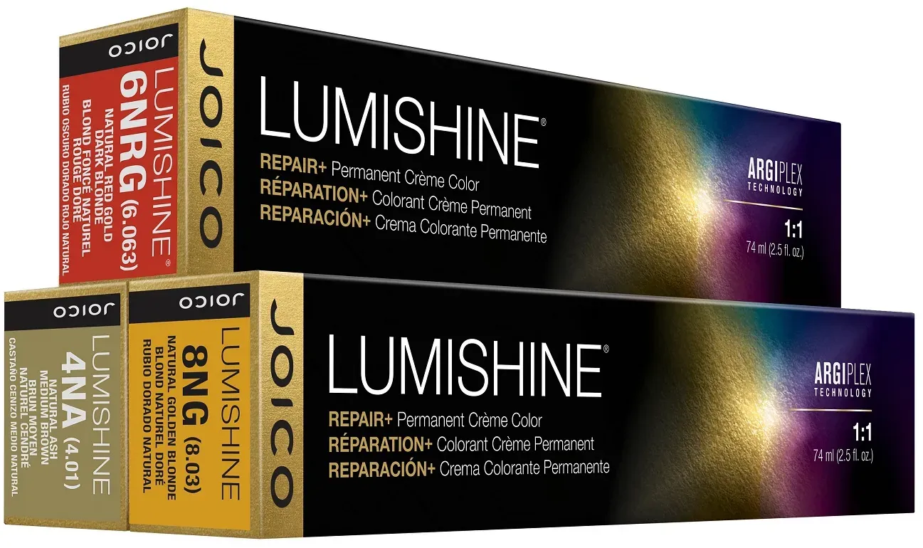 JOICO LumiShine Reprair+ Permanent Creme Color Haarfarbe 74 ml / XLN/XL.0