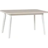 Esstisch Oslo 6 - Beige/Weiß