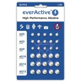 Everactive AG4 LR626 160 mAh 30 St.