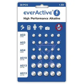 Everactive AG4 LR626 160 mAh 30 St.