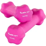 MOVIT Kurzhantel Set Neoprenhantel Hantel Set Gymnastik Aerobic Fitness 2er Set