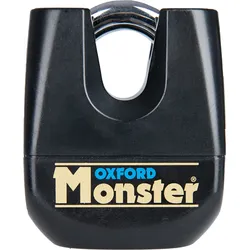 Oxford Monster, cadenas - Noir
