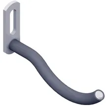 diy element-system gmbh Werkzeughalter Stahl 98,5 mm grau