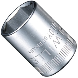 STAHLWILLE 40a ZOLL Nuss Steckschlüsseleinsatz Gr. 1/8" Antrieb 6,3mm (1/4") - 01410008