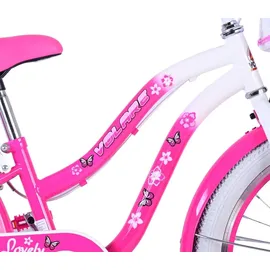 Volare Lovely 20" RH 26.5 cm rosa 1-Gang Handbremsen