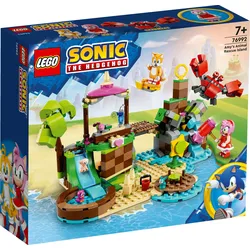LEGO Sonic the Hedgehog 76992 Amys Tierrettungsinsel