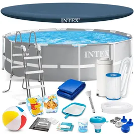 Intex Prism Frame Pool 366 x 99 cm inkl. Filterpumpe