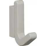 Hewi Einzelhaken Ser.477 matt,elastisch Ku.(TPU) 97 lichtgrau H.68mm HEWI