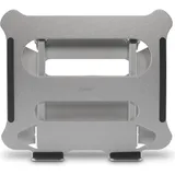 Hama Alu höhenverstellbar, neigbar, bis 40 cm (15,6), Silber