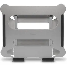Hama Alu höhenverstellbar, neigbar, bis 40 cm (15,6), Silber