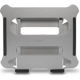 Hama Alu höhenverstellbar, neigbar, bis 40 cm (15,6), Silber
