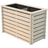 Endorphin Endorphin, Hochbeet EcoLine Stecksystem 117x59x77 cm PEFC-Zertifiziert