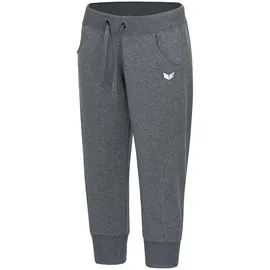 Erima 3/4-Hose mit Bündchen Grau 42